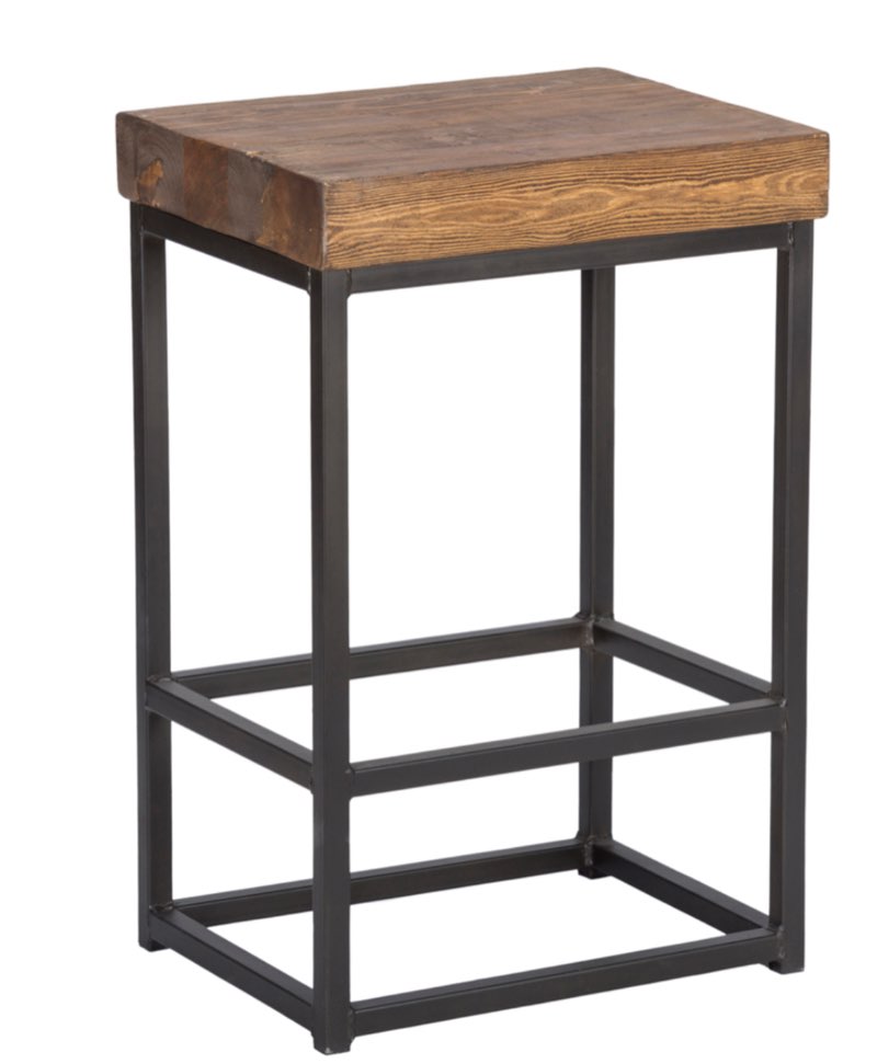 Solid Wood Bar & Counter Stool