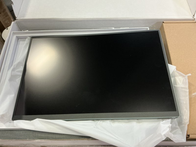 Condition photo showing Good Condition for touchscreen portable monitor 14 inch ips slim travel screen fhd 1920x1200 hdr freesync bezel less usb-c computer monitor with cover stand and speakers for laptop pc mac surface ps4/5 xbox 14inch touch grey