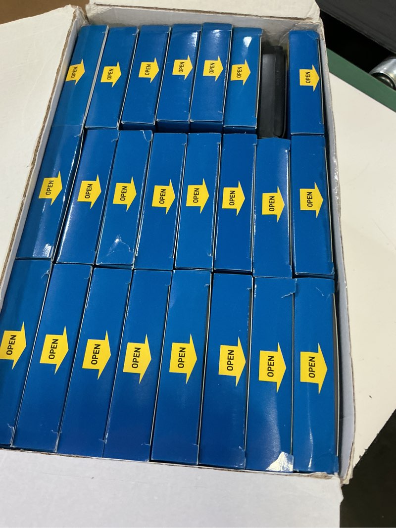 Condition photo showing New/Like New for mr. pen- scientific calculators, 24 pcs, 2 line calculator for school | fraction calculator scientific calculator, bulk, for school, high school, collage, office black 24 pack