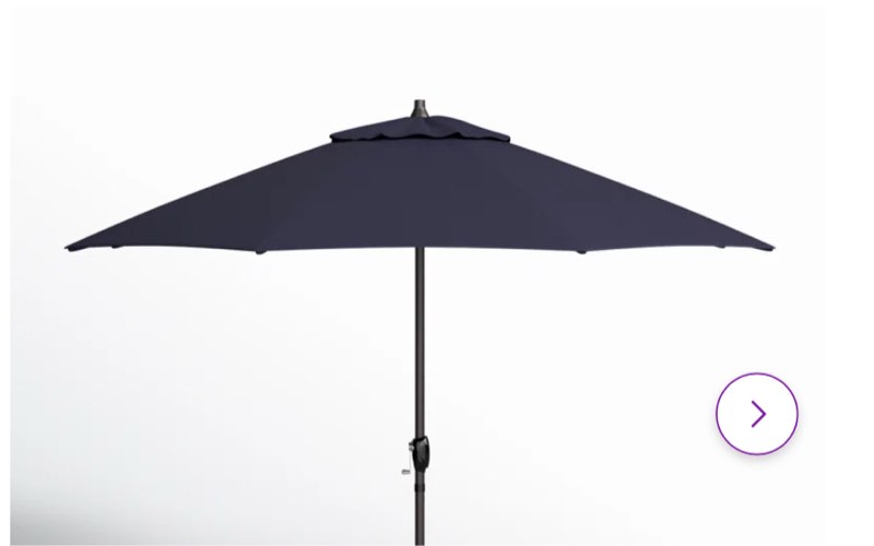 9' market sunbrella® umbrella