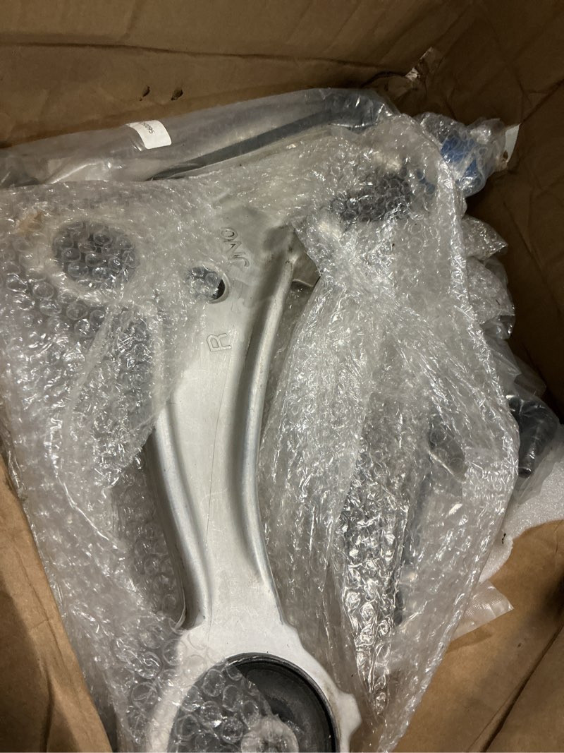 Condition photo showing As Is for 10 PCS Front Suspension Kit Lower Control Arm Ball Joint Front Sway Bar Links Inner & Outer Tie Rod Bellows Boots Replacement for 2007-2013 Nissan Altima