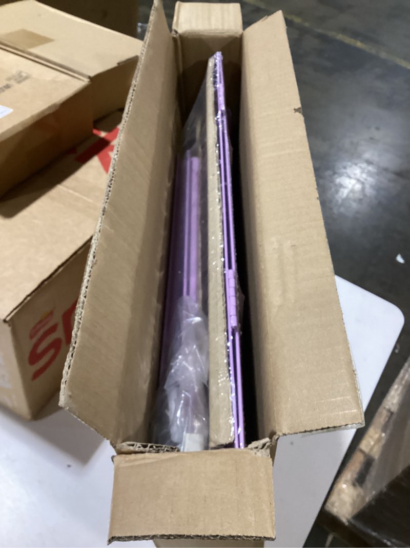 Condition photo showing Good Condition for 8 Tier Paper Organizer with Handle, Metal Mesh Desk File Organizer, Large Capacity Desk Organizers Paper Letter Tray Desktop Document Sorter for Office, Home or School - Purple