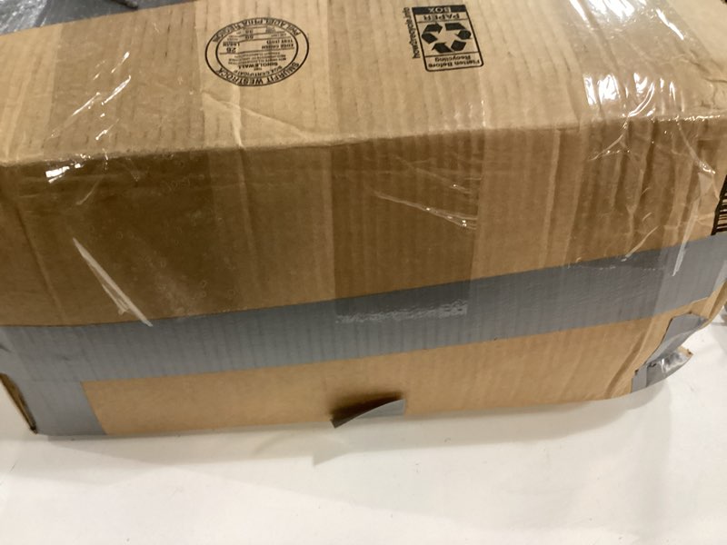 Condition photo showing As Is for Carport Canopy 10 FTx20 FT Heavy Duty Replacement Cover, 800D Oxford Garage Shelter Cover Waterproof