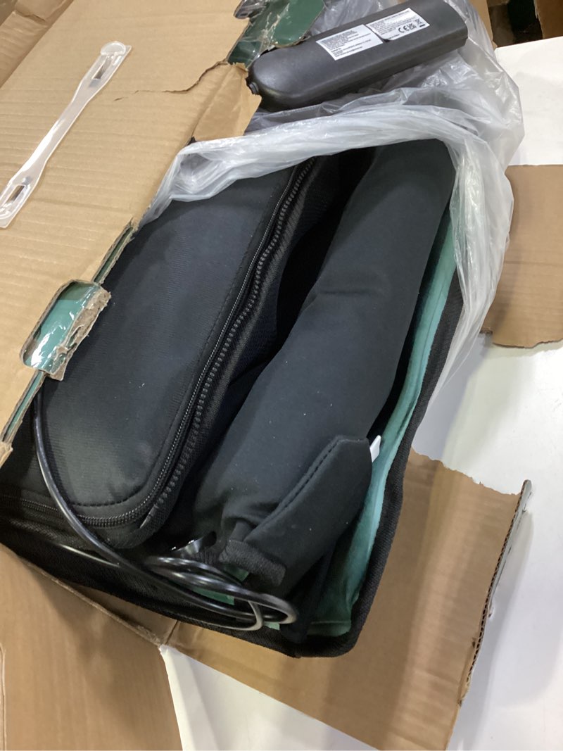 Condition photo showing Good Condition for Full Body Massage Mat with Heat, Detachable Massager Pad Deep Tissue Pain Relief,10 Vibrating Motors and 9 Speed Settings for Relaxation at Home or Office Standard - Without Foot Massager