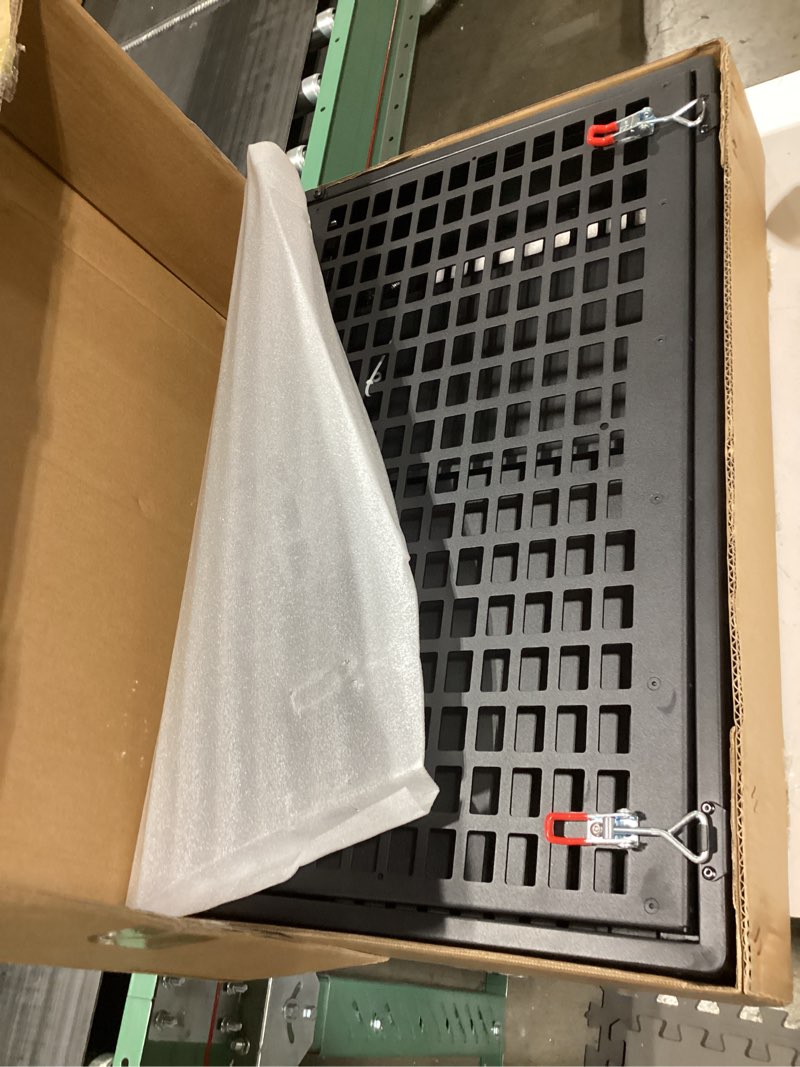 Condition photo showing Good Condition for Rear Door Tailgate Table and Molle Panel Fit for 2021 2022 2023 2024 2025 Ford Bronco 2/4 Door