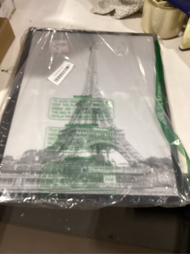 Condition photo showing New/Like New for upsimples 12x16 picture frame black 3 pack, scratch-proof poster frames 12 x 16 for photo gallery - slide-in strips, horizontal or vertical wall mounting black 12x16