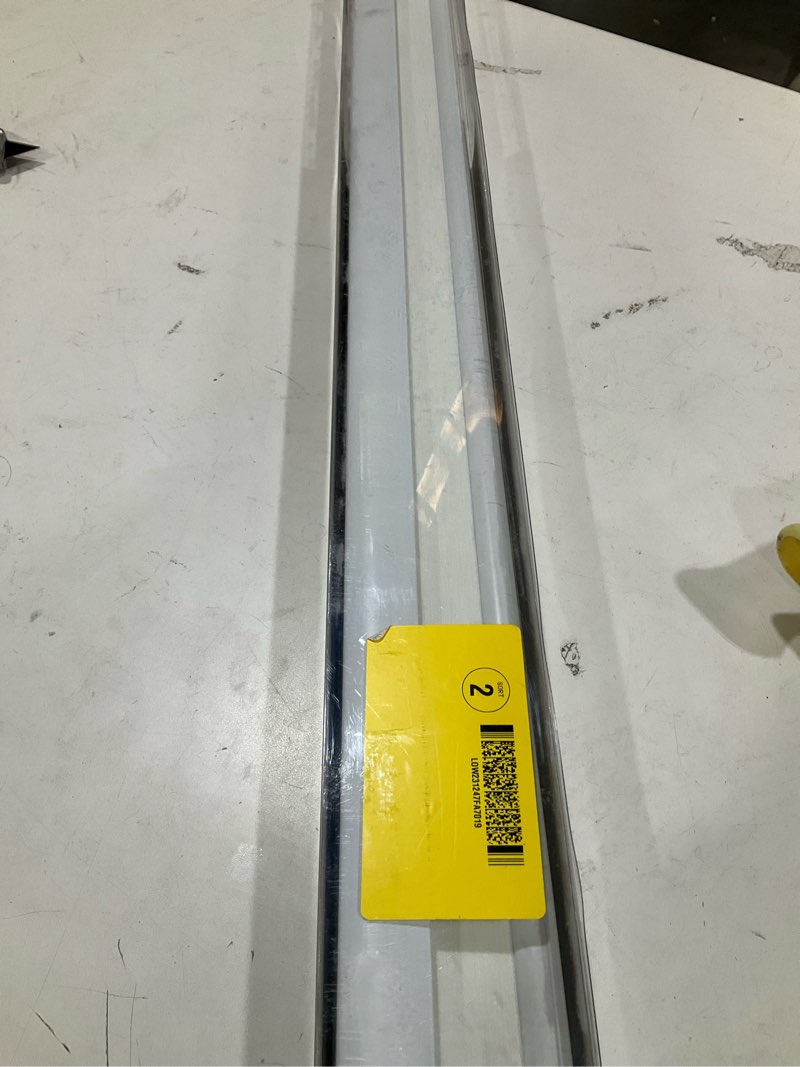 Condition photo showing As Is for allen + roth cellular shade 35 inches by 64 inches, 