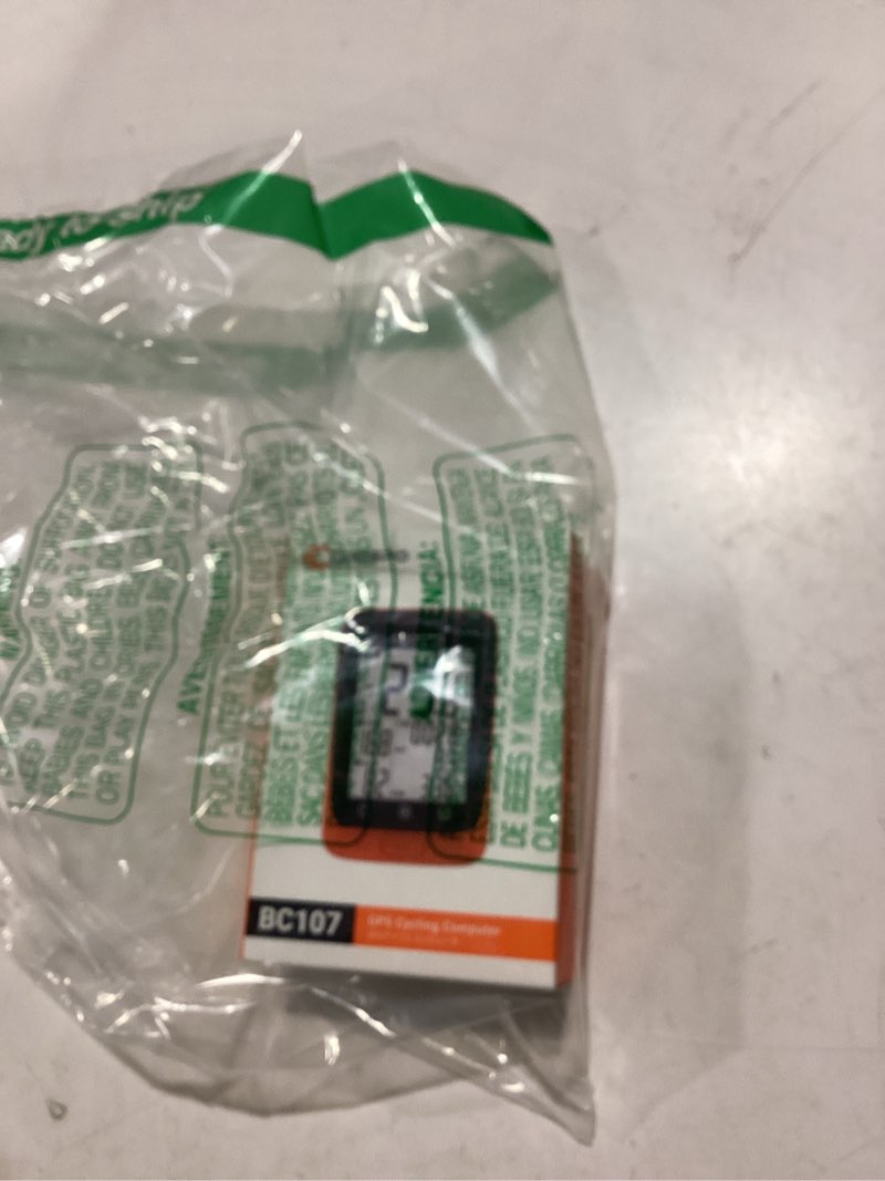 Condition photo showing New/Like New for COOSPO Bike Computer Wireless GPS, Cycling Computer GPS Bike Tracker with Bluetooth/ANT+, Waterproof Bicycle Computer GPS Speedometer with Auto Backlight, 2.4 inch LCD Display