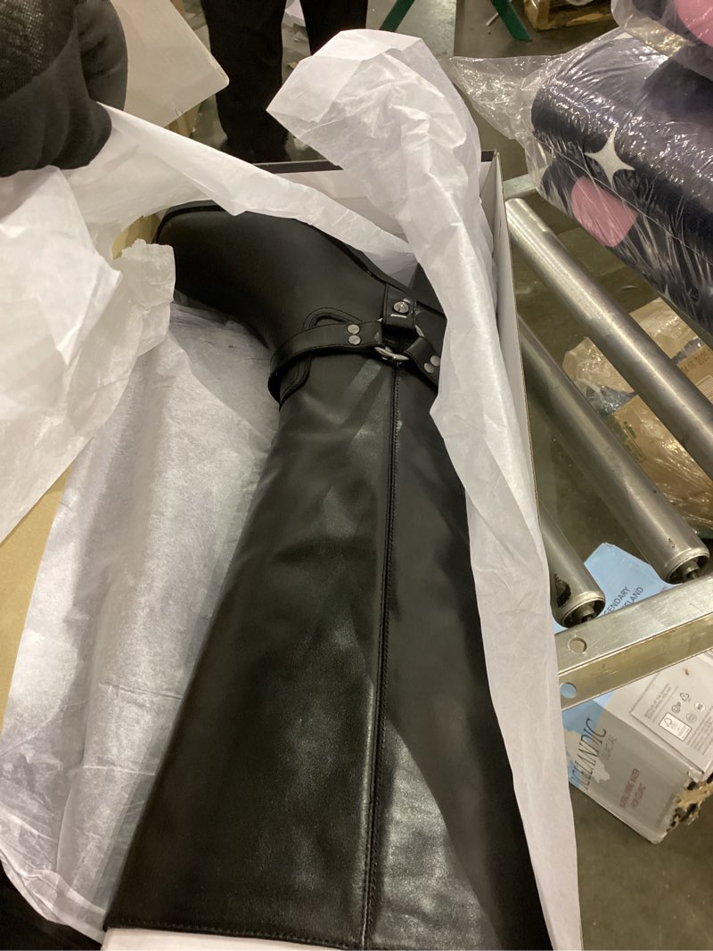 Condition photo showing As Is for Nine West womens Koop 9 Black 002