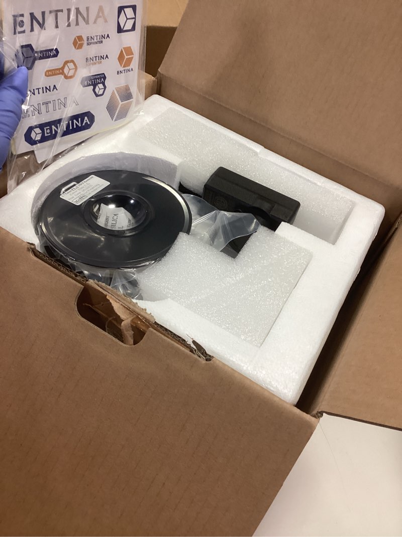 Condition photo showing Good Condition for Mini 3D Printers Tina2 Basic V11, Fully Assembled and Auto Leveling 3D Printer for Beginners and Kids, Removable Magnetic Platform, High Precision Printing FDM Mini 3D Printer for Home & School Tina2 Basic Pro