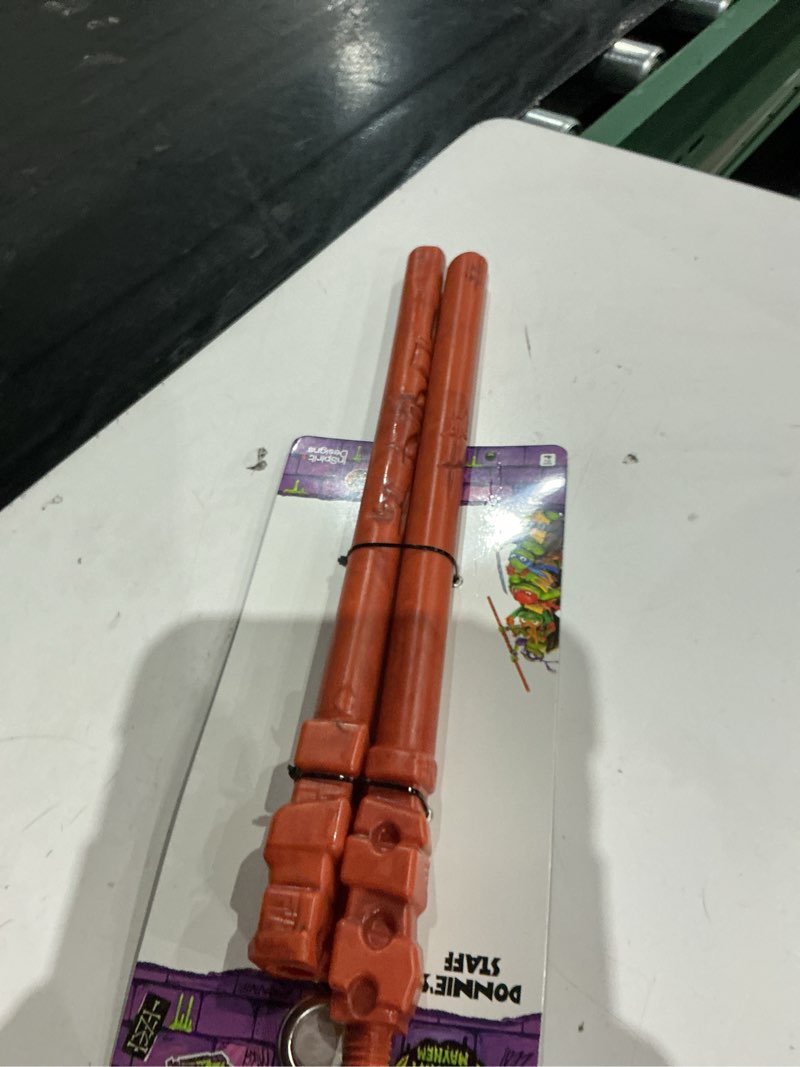 Condition photo showing As Is for inspirit designs teenage mutant ninja turtles movie kids donatello costume staff accessory | officially licensed | cosplay accessory | staff weapon prop