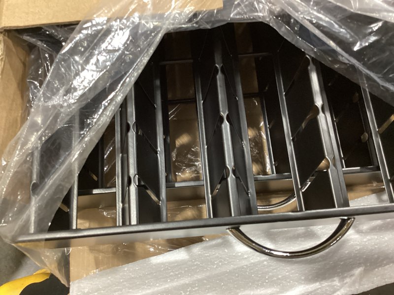 Condition photo showing Good Condition for zcdcp 2-tier 100-capacity vertuo pod organizer for nespresso - space-saving coffee capsule drawer storage system for fits all vertuo pods
