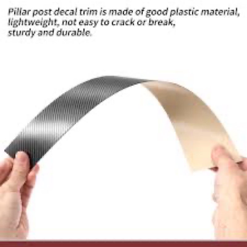 VekAuto 8 Pcs Front Rear Left Right Car Door Pillar Window Trim for Nissan Altima 2002-2006 Anti Scr