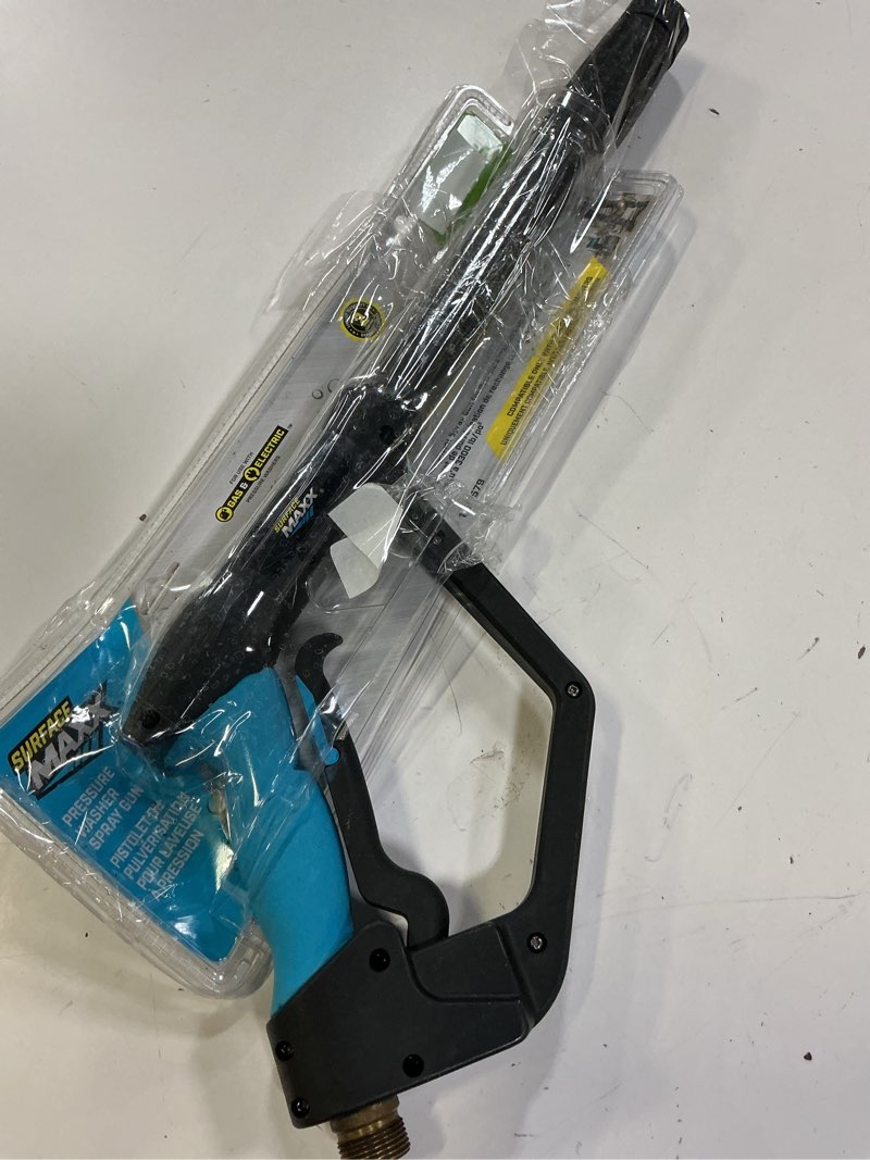 Condition photo showing Good Condition for surfacemaxx 3300 psi pressure washer spray gun