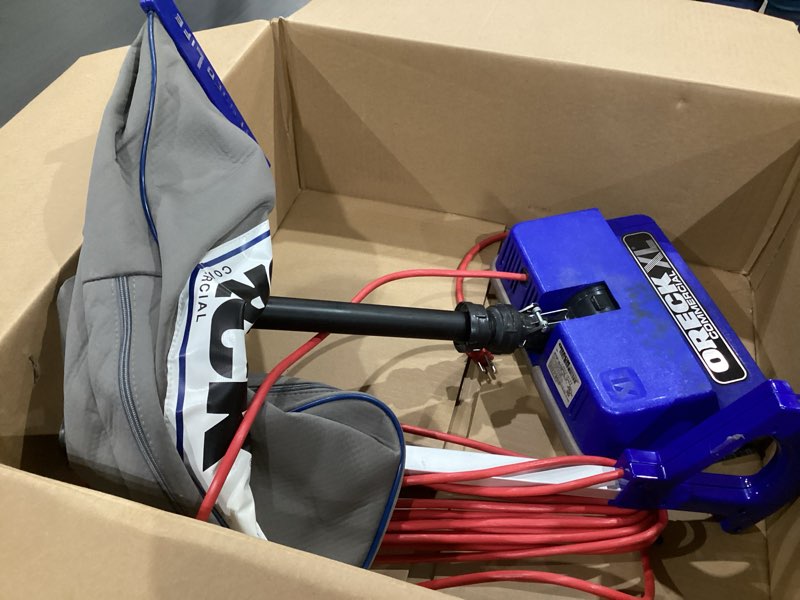Condition photo showing Good Condition for oreck commercial xl vacuum cleaner, bagged upright vac for carpets and hard floor, lightweight, automatic height adjust, high-speed brush roll, powerful vacuum cleaners for commercial use