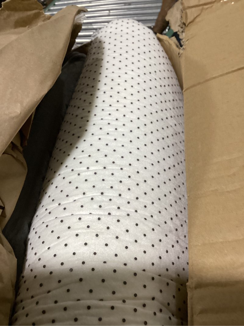 Condition photo showing Good Condition for baby play mat for floor nursery rug muscle mat area rug playroom rug 59"x79" playpen mat memory foam 1.3" thick crawling mat for babies,toddlers, infants, kids,grey grey 59"x79"