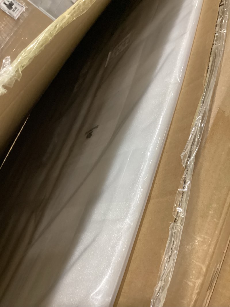 Condition photo showing Good Condition for doublefill 1 pack extra large frameless floating acrylic frame wall mount magnetic acrylic picture frames with chrome standoffs double panel floating frame for photo poster display (24 x 36 inch) 1 24 x 36 inch