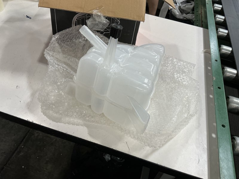 Condition photo showing New/Like New for a-premium engine coolant overflow recovery reservoir tank [with cap] compatible with ford ranger 2019 2020 2021 2022 2023 2.3l