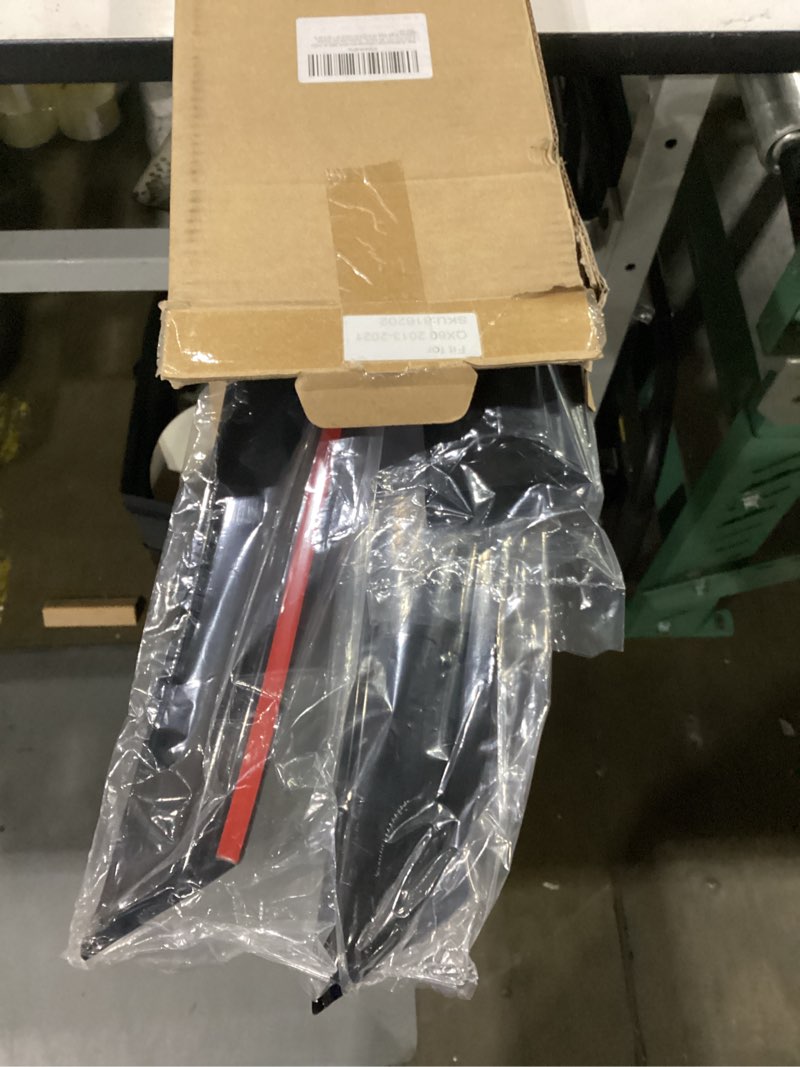 Condition photo showing Good Condition for ig window visors fit for 1980-1996 ford bronco, out-channel rain guards vent wind deflectors 2pc, truck accessories for 1980-1996 ford f150 f250 f350, 1997 ford f250 hd 1980-1996 bronco/f150/f250/f350