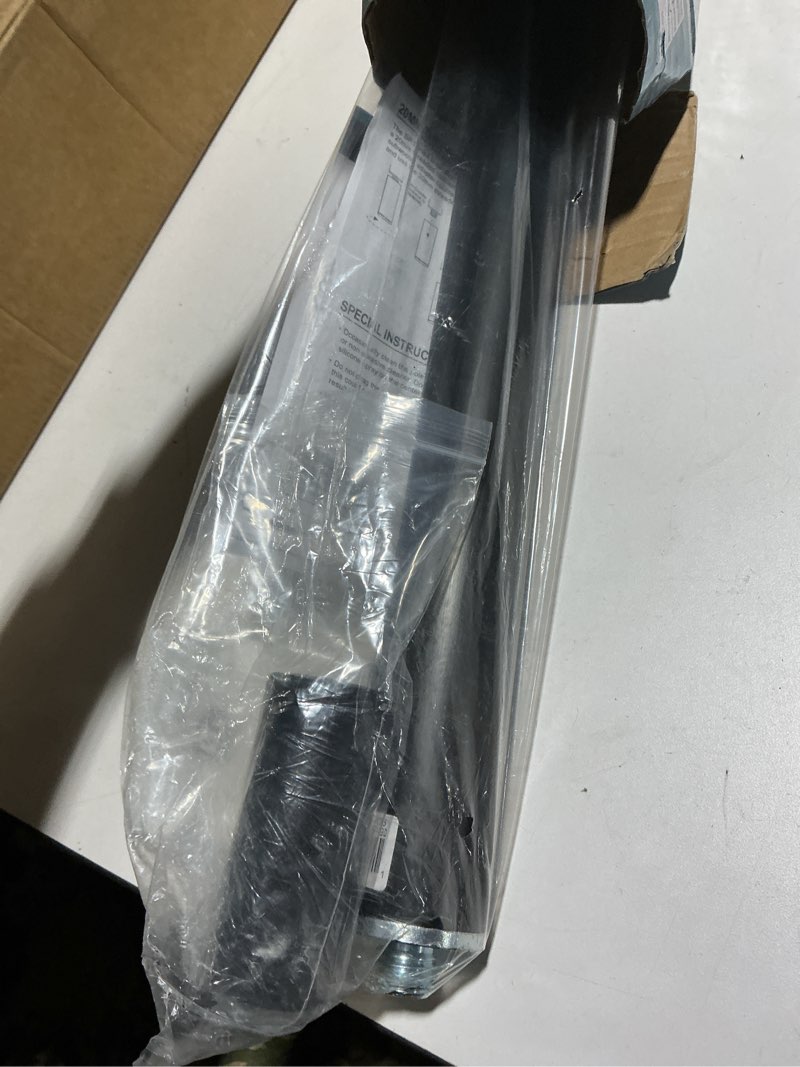 Condition photo showing As Is for Ultimate Support SP-90B Telelock Speaker Pole w/ M20 Threaded Connection and Standard Subwoofer Adapter
