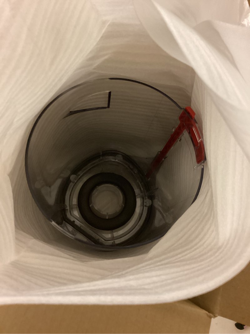 Condition photo showing Good Condition for 920624-03 clear dust bin for dyson dc41, dc65, dc66, up13 and up20