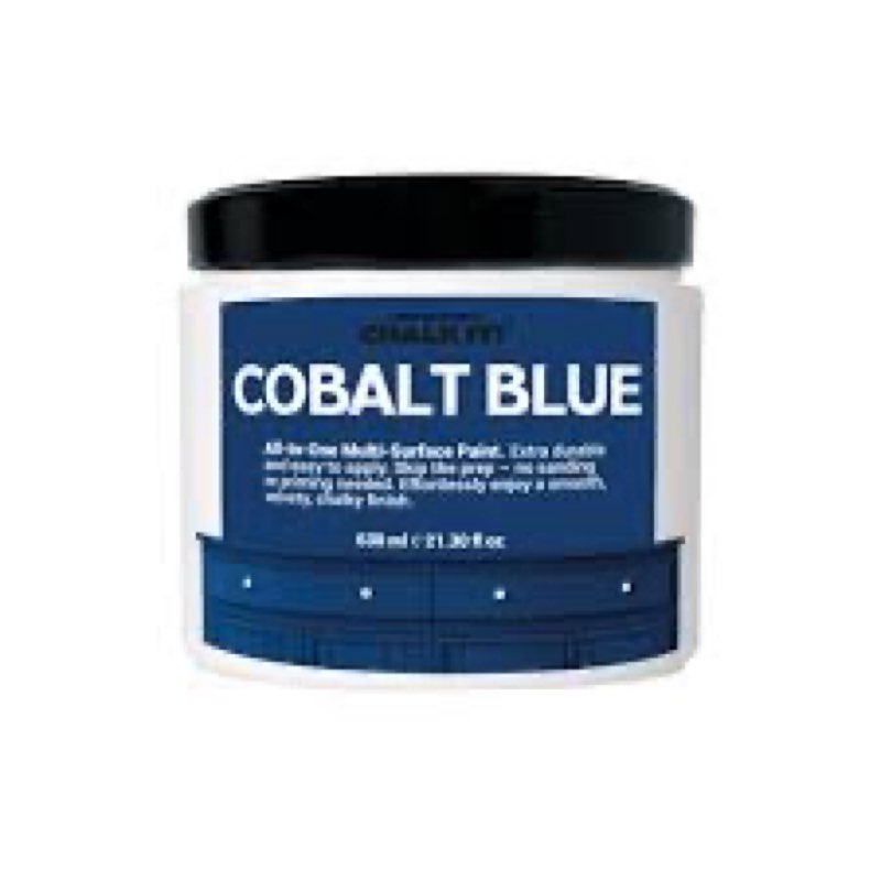 Chalk it cobalt blue