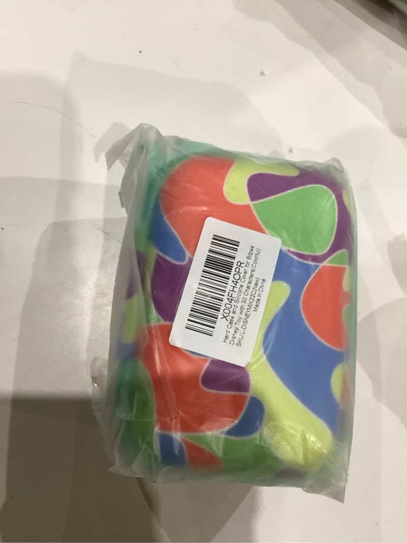 Condition photo showing New/Like New for JCHPINE Hard Carrying Case and Silicone Cover for Bitzee Disney Interactive Digital Pet, Protective Case for Bitzee Disney Virtual Electronic Pets Accessories (Multicolor)