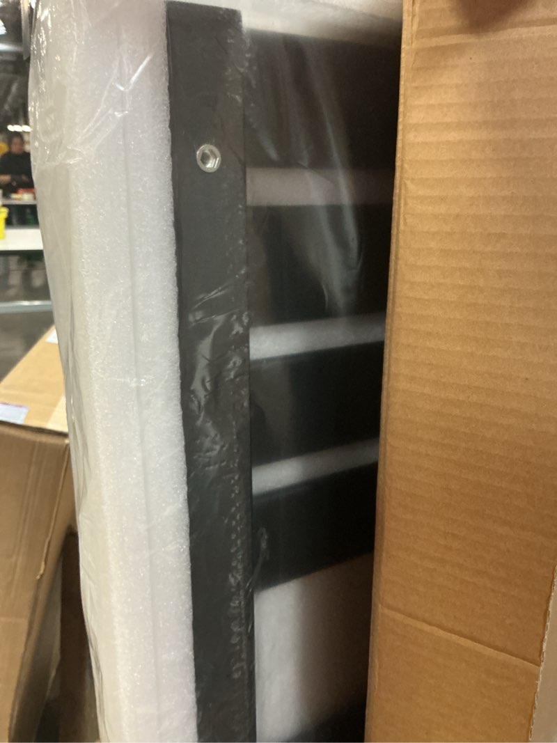 Condition photo showing New/Like New for heated towel rack,51 * 22 inches wifi towel warmer rack for bathroom,492w wall mounted electric towel rack with timer and led indicator,white right electric towel warmer 51*22 inches black