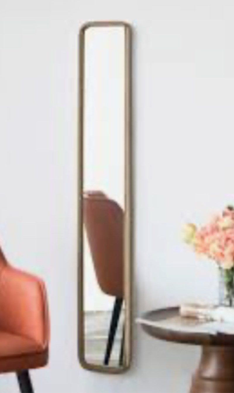 Vanhook rectangle full length wall mirror