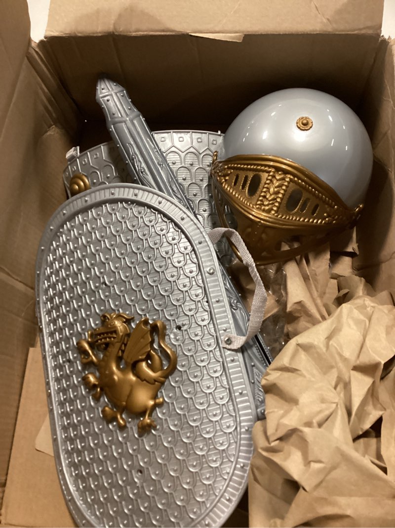 Condition photo showing Good Condition for Rhode Island Novelty 15 Inch Kids Knight Set