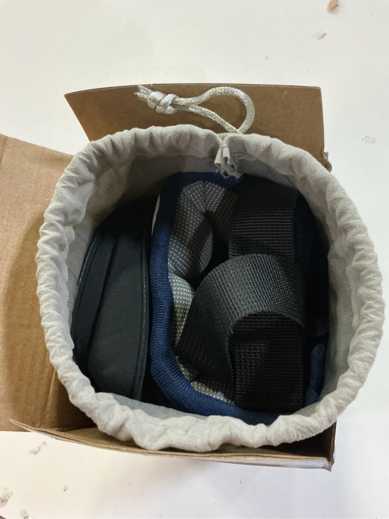 Condition photo showing Good Condition for Travel Pillows for Airplanes, Airplane Pillow for Long Flight, Airplane Head Strap with Sleep Eye Mask, 360° Headrest for Car Trip, Stop Bobblehead, Mottled Grey