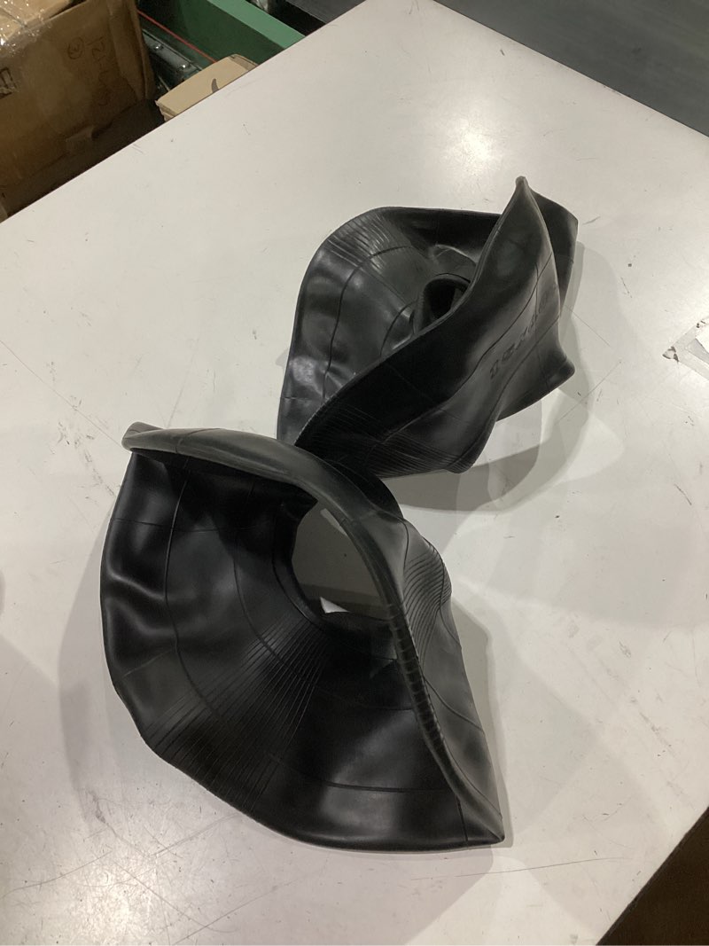 Condition photo showing Good Condition for (2-pack) ar-pro 15x6.00-6" inner tubes with tr-13 straight valve stem - replacement lawn mower tire tubes with tr13 straight valve stem - suitable for yard tractors, wheelbarrows, atvs, and more 15x6.00-6,tr-13