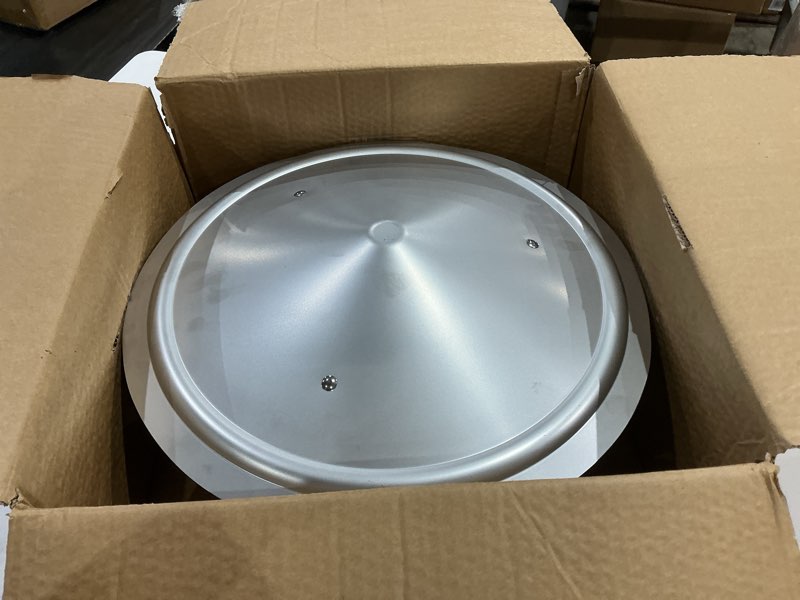 Condition photo showing Good Condition for 10inch round chimney cap,adjustable roof cap for vents,chimney cap with screen in stainless steel,round rain cap for all-round chimney protection,round roof rain chimney cover,10inch round chimney cap 10 inch