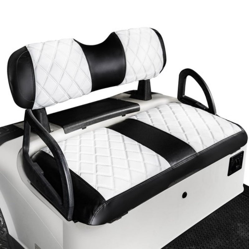 nokins golf cart seat covers, fit for ezgo txt 1994-2013/ezgo rxv oem standard front seat cushion, e