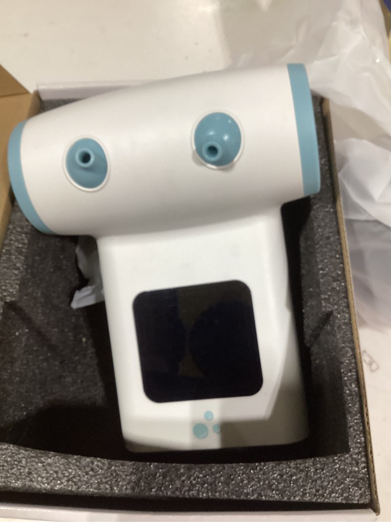 Condition photo showing As Is for Bath Jets for Tub, TAREIDEW Dual Outlet Bathtub Jet Spa, Jet & Bubble Modes, 13000mAh Rechargeable Bath Jet with Loofah, 5-Speed Adjustable, IPX8 Waterproof, Home Spa Relaxation Gift, White/Blue