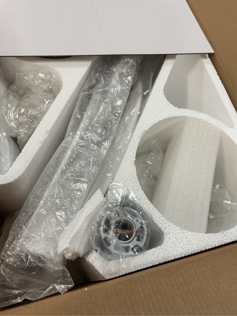 Condition photo showing Good Condition for roomratv 42 inch white ceiling fans with lights, remote control,reversible dc motor,dimmable,6 speeds,ultra quiet,3 blade ceiling fans for bedroom,living room,indoor outdoor patio white 42 inches-3 blades