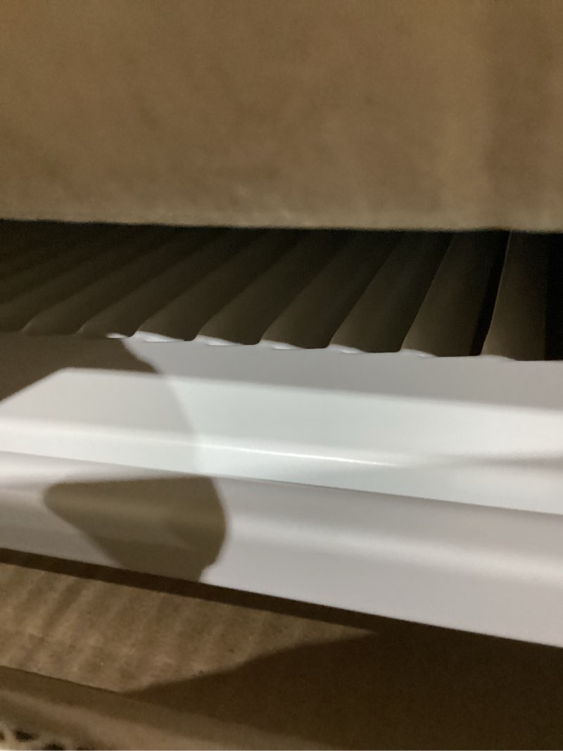 Condition photo showing As Is for 14x30 Return Air Grille [Duct Opening Size],Return Air Vent Cover for Wall Or Ceiling,Steel Return Air Filter Grilles Removable Face/Door for 1 Inch Filters(14"W x 30"H [Duct Opening])