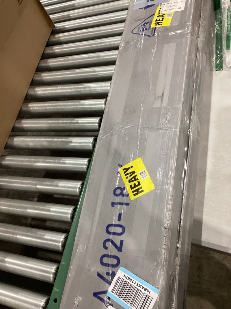 Condition photo showing Good Condition for Metal Bed Frame,King Size Bed Frame with Storage Space,Heavy Duty Sturdy Mattress Foundation,Easy Assembly,No Box Spring Needed, Black,18 Inch,King