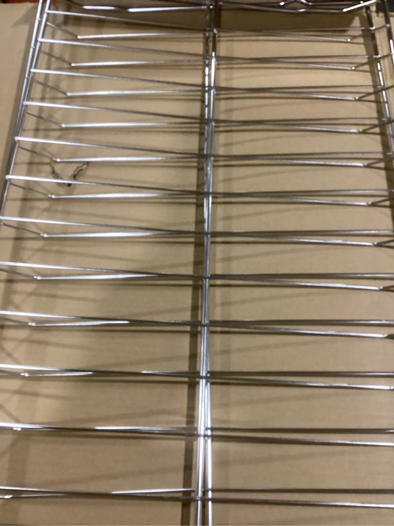 Condition photo showing Good Condition for dg75-01001d oven rack stove replacement parts for samsung range oven rack 304 stainless steel dg75-01001c samsung nx58h5600ss wire rack gas stove top rack nx60a6511ss rack-flat ne63a6511ss 2 pcs