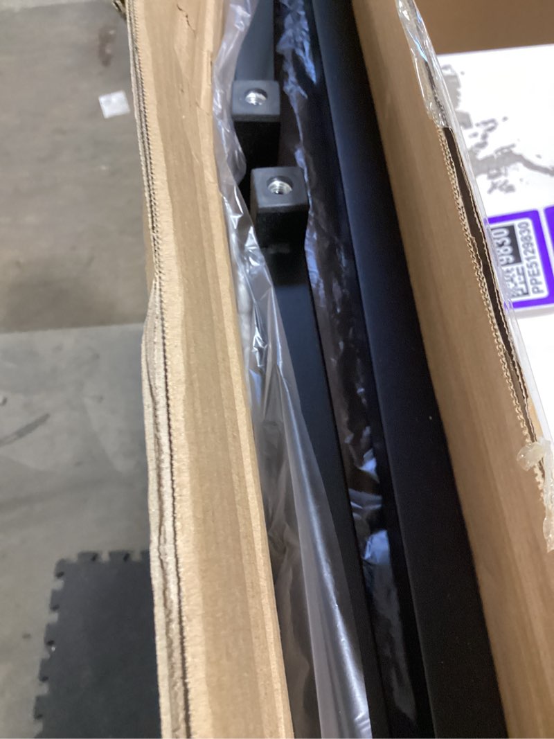 Condition photo showing Good Condition for folding laptop computer desk, standing desk, 31in small desk for sitting or standing, no need to assembly, suitable for home, office, writing (wood board color) 31.5" wood