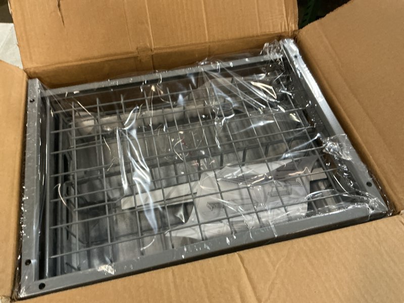 Condition photo showing New/Like New for realinn under sink organizer, pull out cabinet organizer 2 tier slide out sink shelf cabinet storage shelves, storage for kitchen bathroom, grey, 2 pack grey 2 pack