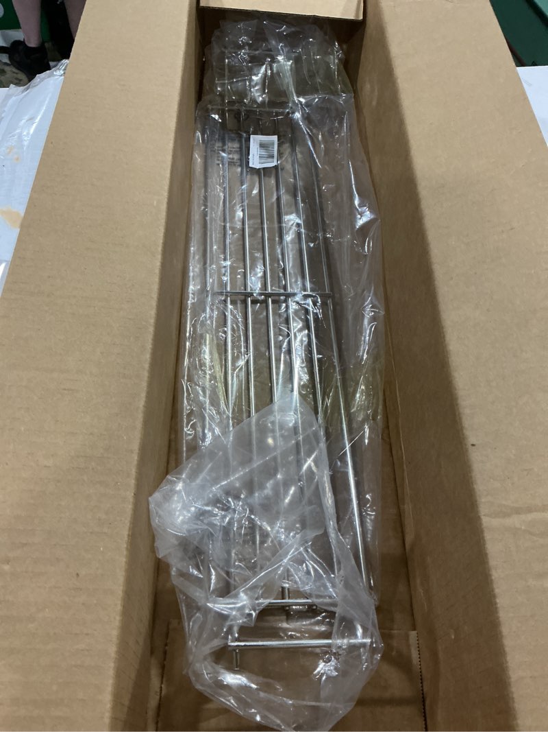 Condition photo showing Good Condition for 7641 grill warming rack for weber spirit e310,s310,e320,e330,s310 grill | gas grill rack compatible with e310,s310,e320,e330,s320,s330,stainless steel rack compatible with genesis silver gold b c