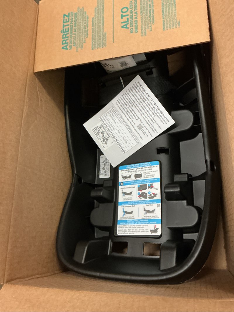 Condition photo showing New/Like New for evenflo nurturemax infant car seat base