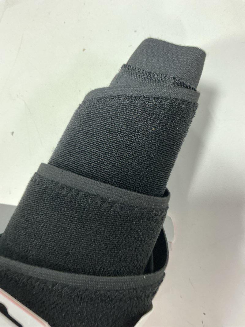 Condition photo showing Good Condition for mueller adjustable back brace, black, one size fits most