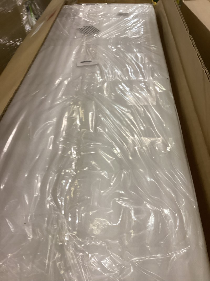 Condition photo showing Good Condition for Ekena Millwork 21 1/2"W x 61"H True Fit PVC Four Board Joined Board-n-Batten Shutters, Primed (Per Pair - Hardware Not Included)