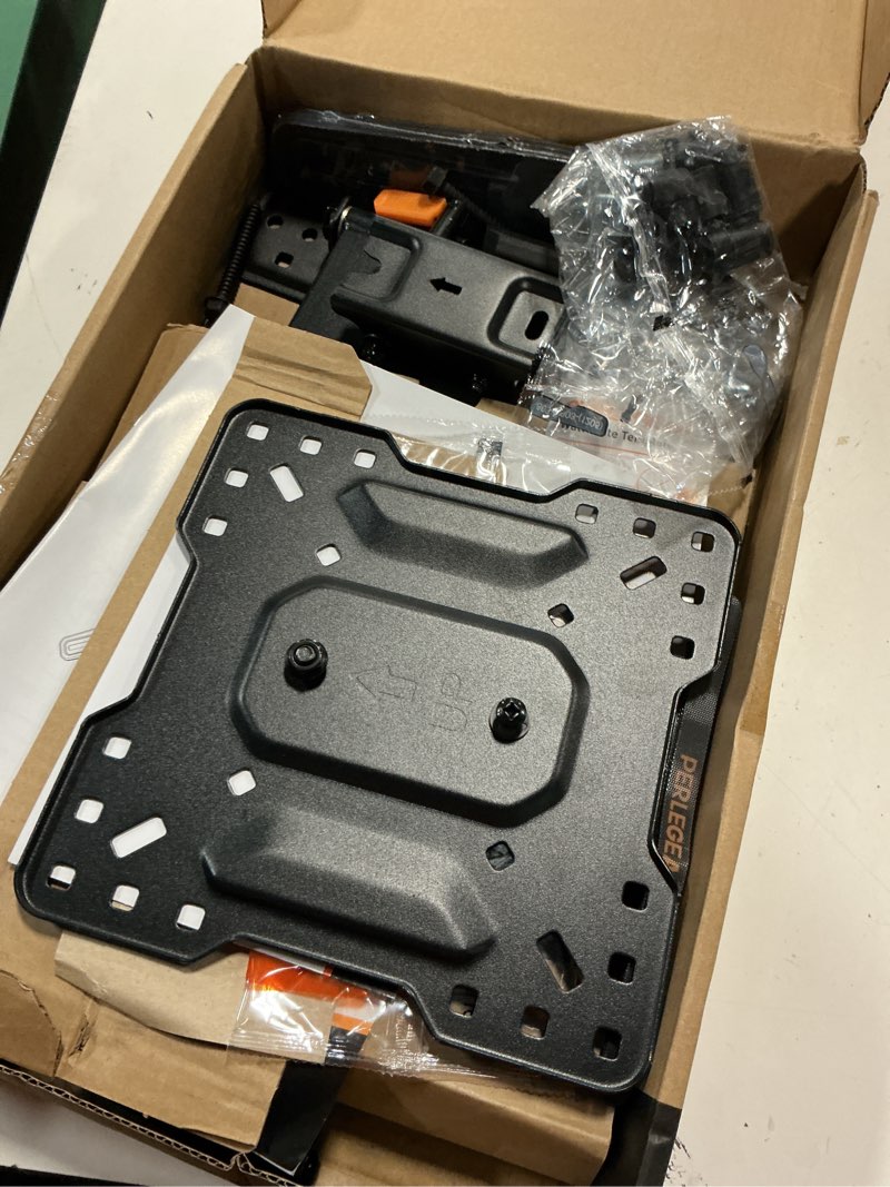 Condition photo showing Good Condition for perlegear long arm tv wall mount for 26-70 inch tvs up to 100 lbs, corner tv mount bracket with 31.65” extension, swivel, tilt articulating arms, max vesa 400x400mm, full motion wall mount pgmf25b fits 32-65'' tvs / max 400x400mm
