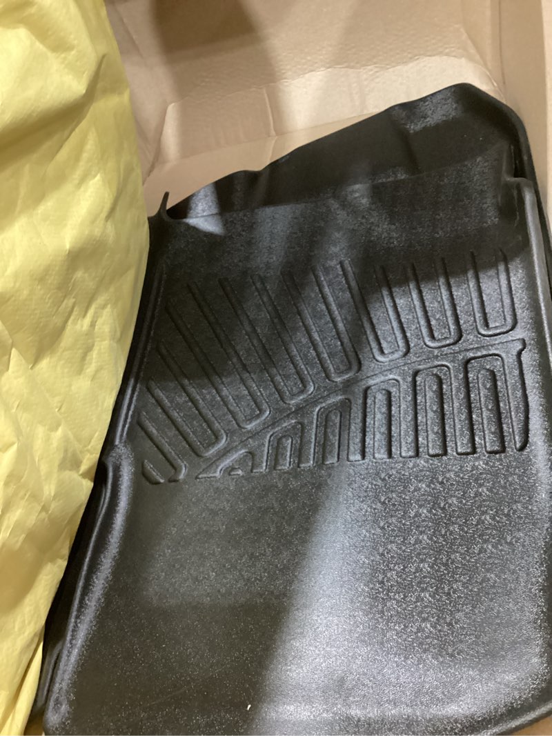 Condition photo showing Good Condition for all weather tpe full set floor liners trunk mat for cx-50 fuel accessories, black for mazda cx-50 gas 2023-2026