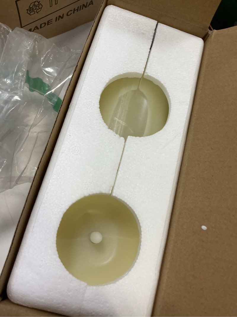 Condition photo showing Good Condition for Flickering Flameless Candles with Remote and Timer, Realistic LED Candles, Battery Operated Candles for Christmas Home Wedding Birthday Decoration, Real Wax Set of 3(Ivory White) Ivory White(melted-top)