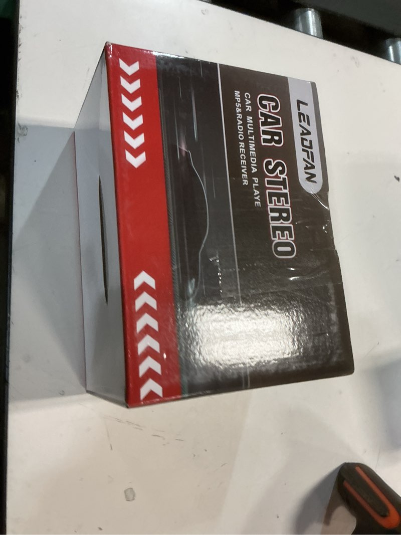 Condition photo showing New/Like New for double din car stereo with wireless carplay,wireless android auto,7 inch touch screen radio with backup camera,bluetooth car audio receiver,mirror link,swc,fm/usb/aux/subwoofer with wireless/ wired carplay & android auto