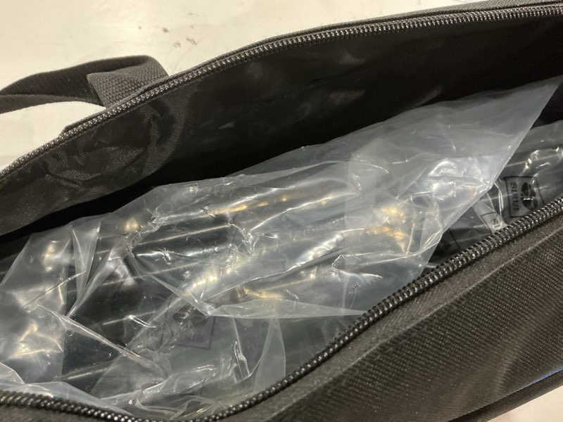 Condition photo showing Good Condition for sirui video tripod am-15s, heavy duty tripod with fluid head for cameras, mid-level spreader, quick release plate, 360°panning base, bubble level,1/4” and 3/8” screws, safety locks, friction control